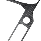 Carbon Fiber Center Console Large Outer Trim Bezel - Lamborghini Aventador