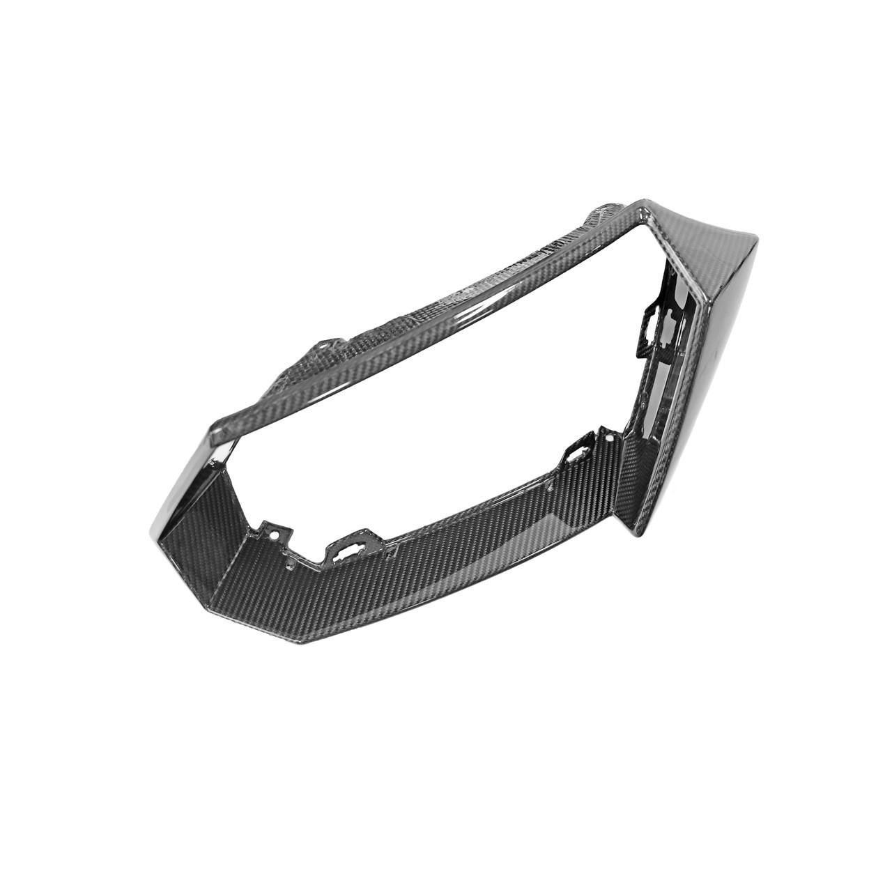 Carbon Fiber Front Bumper Air Intake Finishers - Lamborghini Aventador Secondary image
