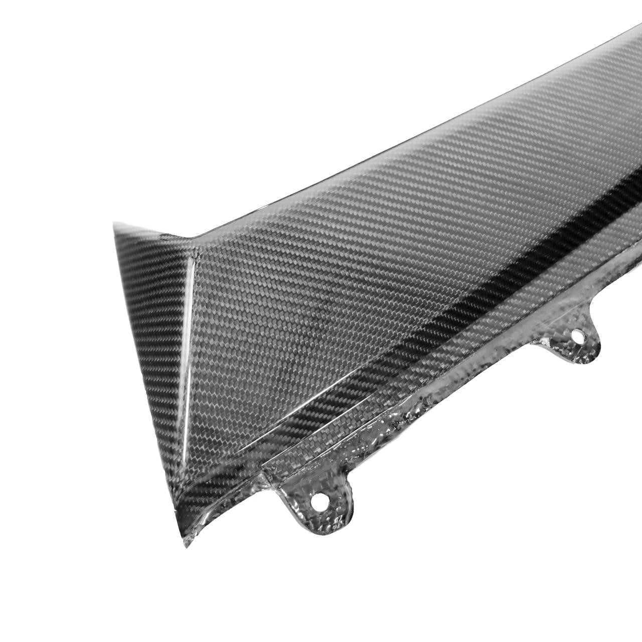 Carbon Fiber Rear Quarter Fender Side Scoops Aventador Lamborghini Secondary image