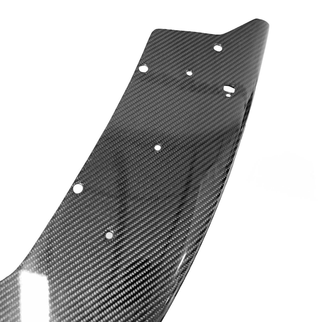 Carbon Fiber S Front Lip Aventador Lamborghini Secondary image