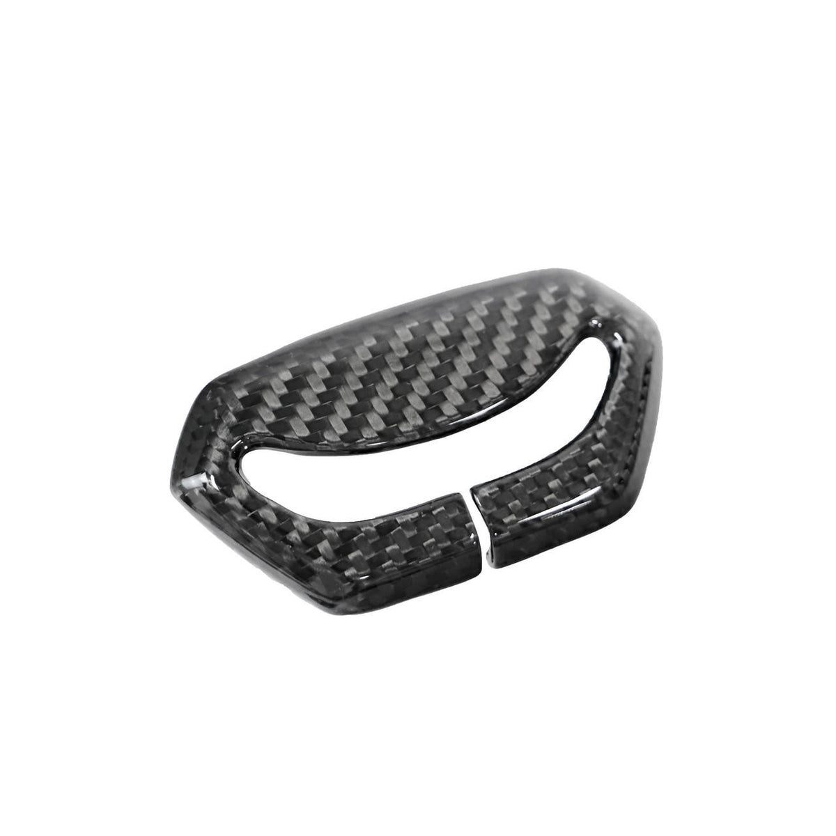 Carbon Fiber Seatbelt Trim Cover - Lamborghini Aventador