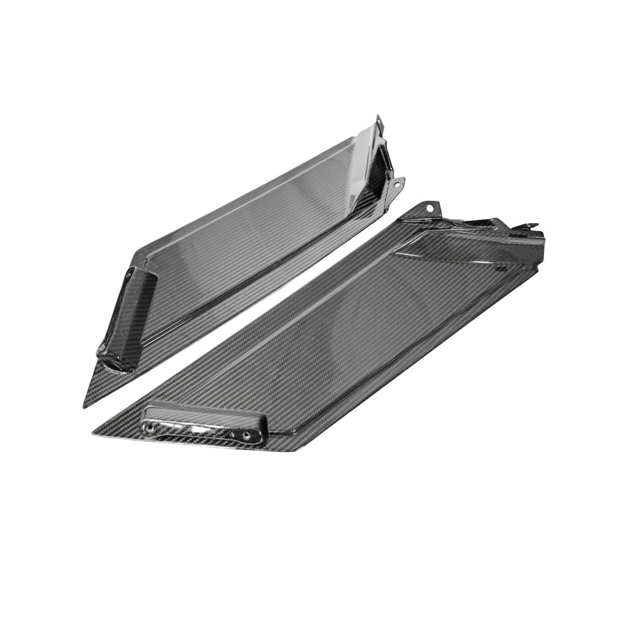Carbon Fiber Small Air Intake Panels - Lamborghini Aventador Secondary image
