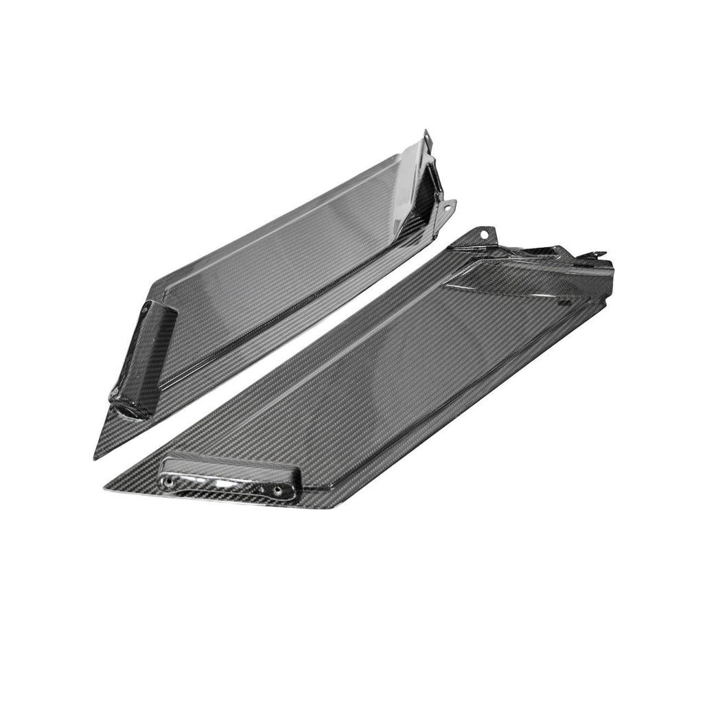 Carbon Fiber Small Air Intake Panels - Lamborghini Aventador