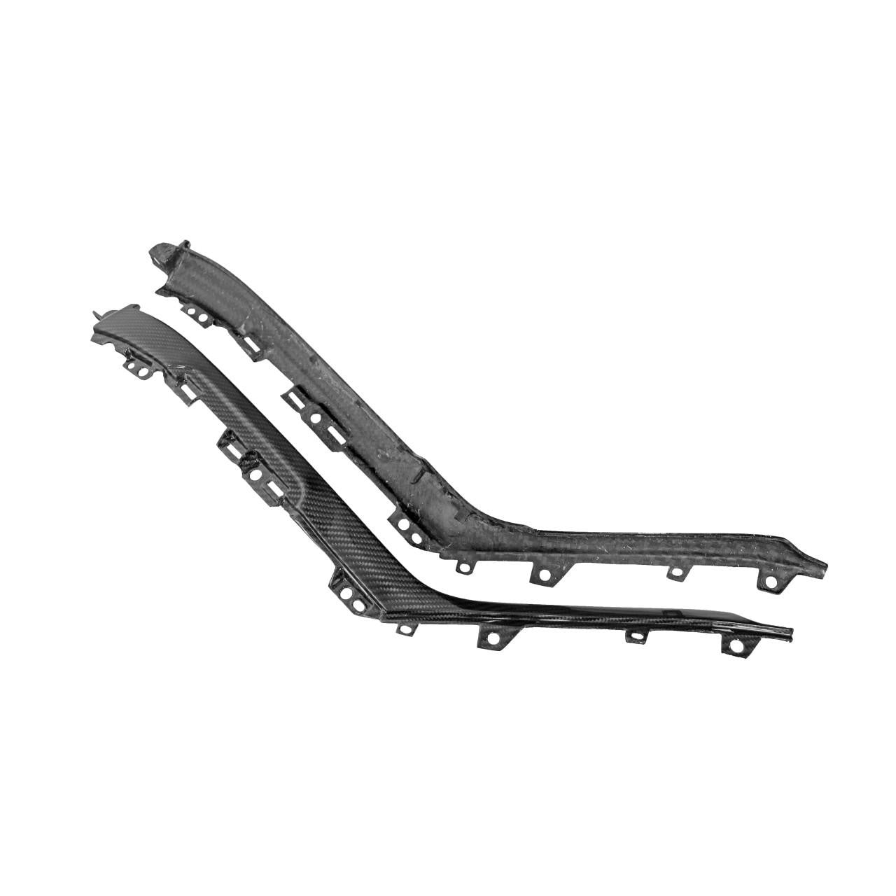 Carbon Fiber Center Console Side Trim - Lamborghini Huracan Secondary image