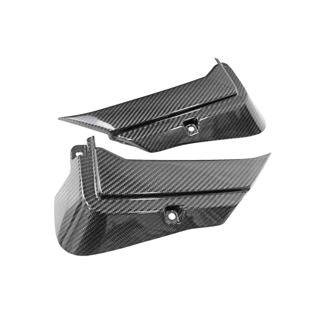 Carbon Fiber Small Front Hood Vents - Lamborghini Aventador Secondary image