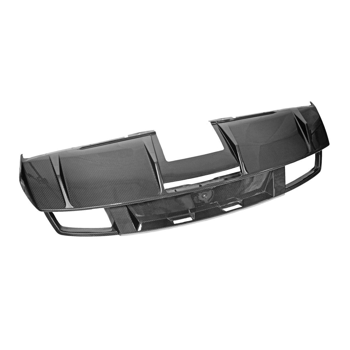 Carbon Fiber Rear Diffuser - Lamborghini Gallardo LP550/560/570 Main image