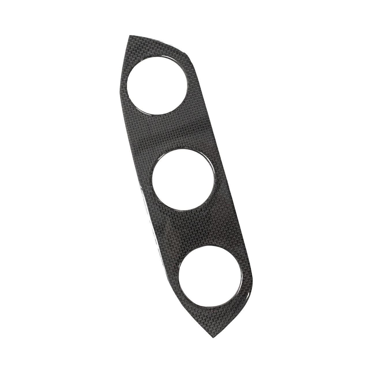 Carbon Fiber Dash Cluster Gauge Trim Cover Gallardo Lamborghini Secondary image