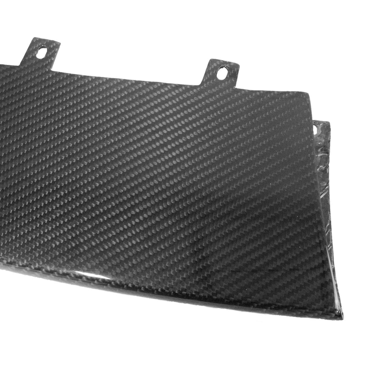Carbon Fiber Front Spoiler Splitter - Lip Gallardo Lamborghini