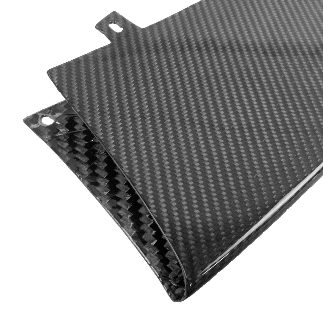 Carbon Fiber Front Spoiler Splitter - Lip Gallardo Lamborghini Secondary image