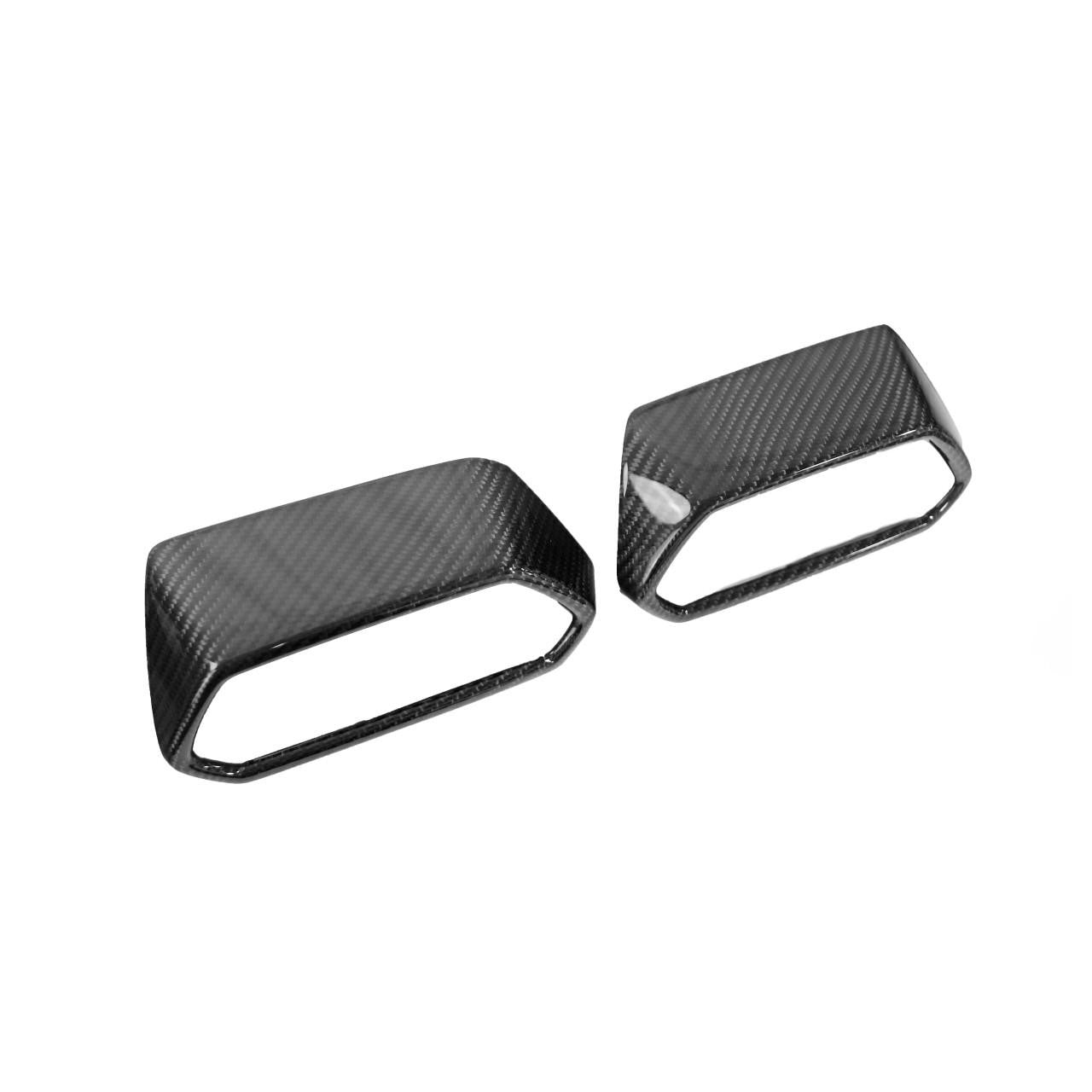 Carbon Fiber Dash Vent Covers - Lamborghini Urus Secondary image