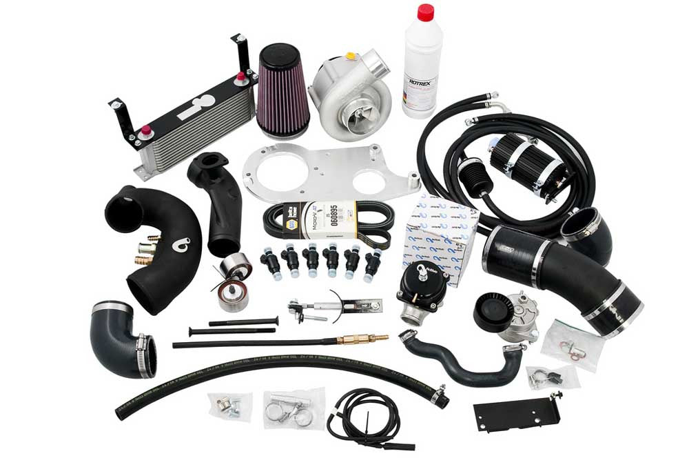 Active Autowerke BMW E36 M3 Supercharger Kit Level 2 (Rotrex C38 Blower) Main image