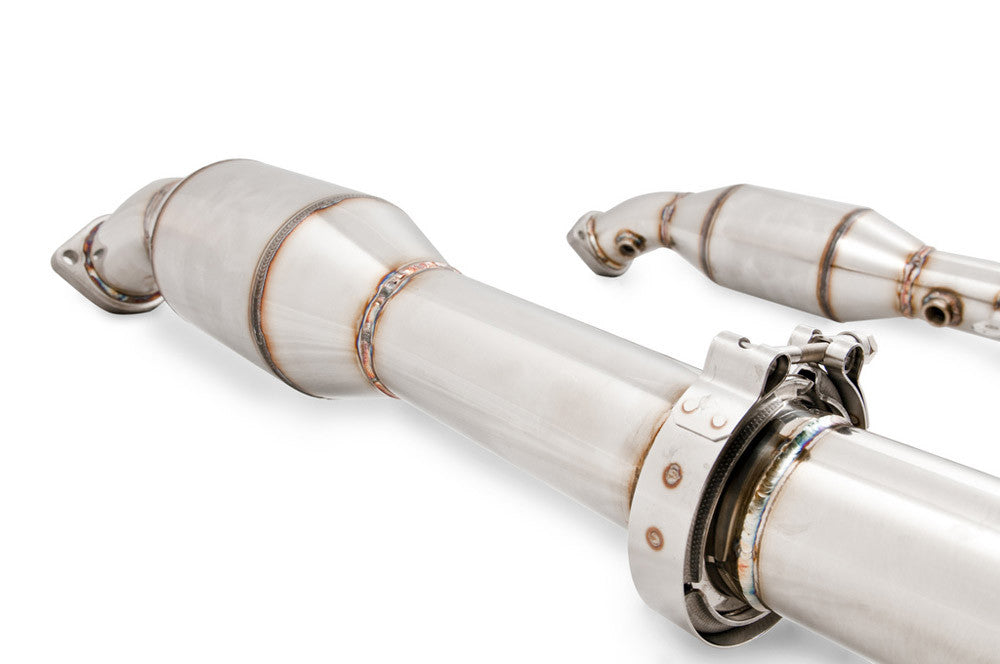 Active Autowerke E9X M3 AFlow Super High Flow Cats Upgrade for Signature X Pipe