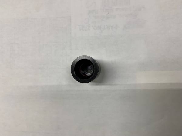 Katech C7 Corvette Radiator Oil Cooler Block-Off Cap
