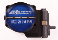 Katech Gen 5 LT1/LT4/LT5 103MM Throttle Body - Color: Black Anodize
