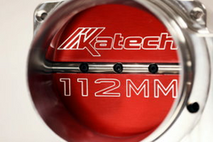 Katech Gen 5 LT1/LT4/LT5 112MM Throttle Body - Color: Clear Anodize