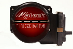 Katech Gen 5 LT1/LT4/LT5 112MM Throttle Body - Color: Black Anodize