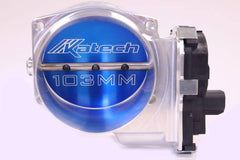 Katech LS 103MM Throttle Body - Color: Clear Anodize