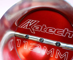 Katech LS 112MM Throttle Body - Color: Clear Anodize