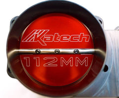 Katech LS 112MM Throttle Body - Color: Black Anodize