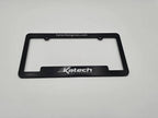 Katech Logo License Plate Frame