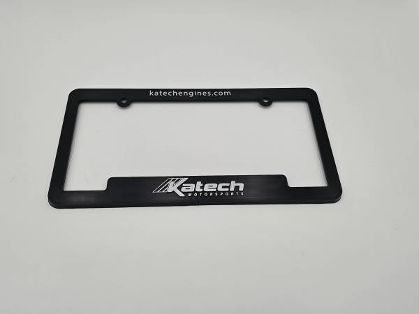Katech Logo License Plate Frame
