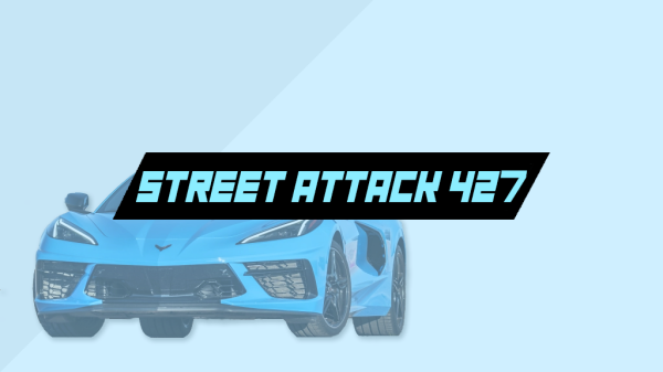 Katech C8 Corvette LT2 Street Attack 427