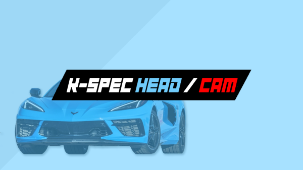 Katech C8 Corvette LT2 K-Spec Heads & Cam Installed Performance Package