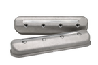 Katech Gen III & IV LS Dry Sump Slotted Raw Cast Aluminum Valve Covers
