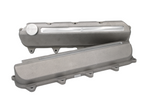Katech Gen V LT Wet Sump Slotted Raw Cast Aluminum Valve Covers