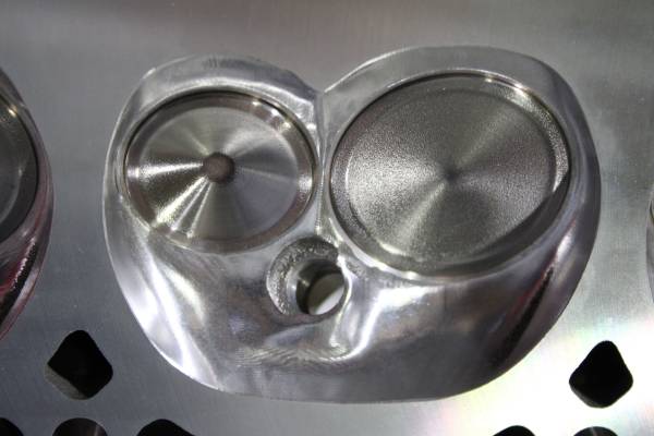 Katech LS3 Combustion Chamber CNC Porting Service