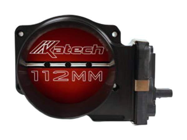 Katech Gen V LT 112MM Black Anodized Billet Throttle Body
