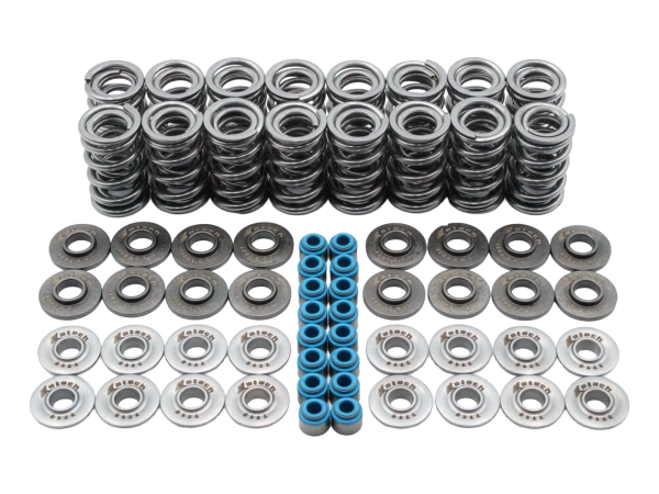 Katech Gen V LT1 .680 Lift Dual Valve Spring Kit with Tool Steel Retainers