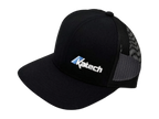 Katech Snapback Trucker Style Black Hat