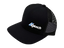 Katech Snapback Trucker Style Black Hat
