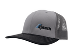 Katech Snapback Trucker Style Slate Gray Hat