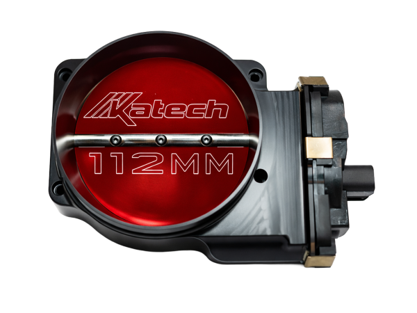 Katech LS 112MM Black Anodized Billet Throttle Body