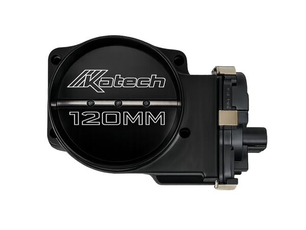 Katech Gen V LT 120MM Black Anodized Billet Throttle Body