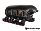 Performance Design C8 Corvette LT2 Carbon pTR Intake Manifold