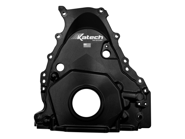 Katech Gen V LT Wet Sump Billet VVT-Delete Front Cover Kit