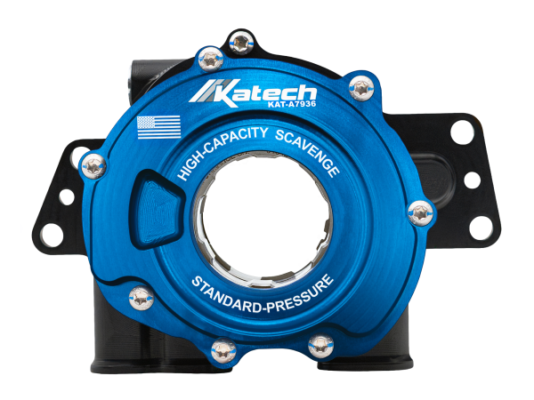 Katech TrackFlow LS7/LS3 Billet High-Capacity Scavenge Dry Sump Oil Pump