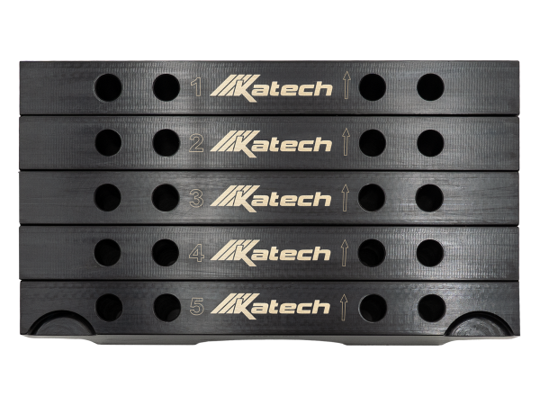 Katech LS Billet Steel Main Caps