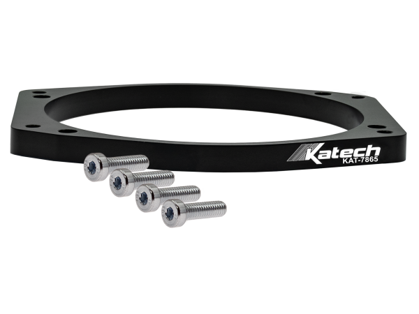Katech Gen V Whipple 3.0L 120MM Throttle Body Adapter