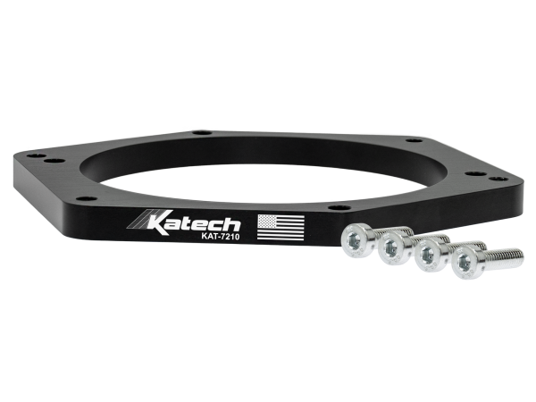 Katech LT5 Supercharger 112mm Throttle Body Adapter