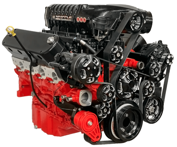 Chevy / GM LS1, LS3 and LS7 Whipple Gen 6 3.0L Hot Rod Supercharger Kit
