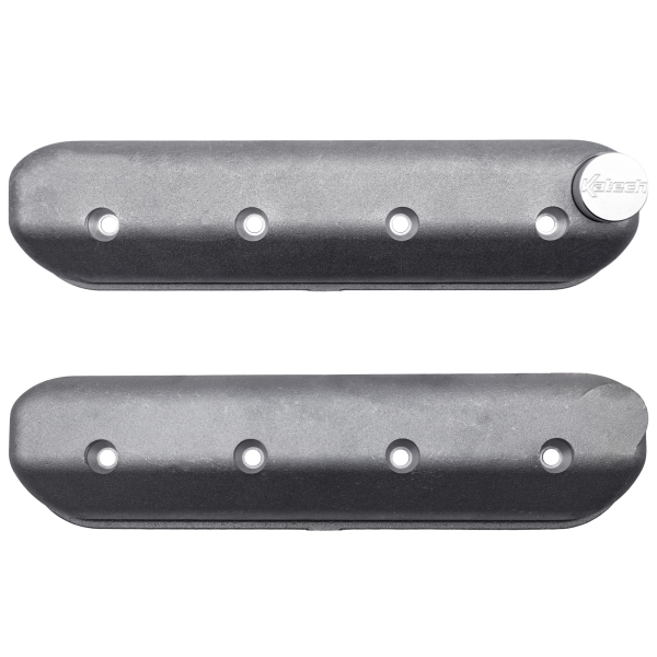 Katech Gen III & IV LS Wet Sump Non-Slotted Raw Cast Aluminum Valve Covers