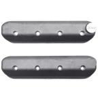 Katech Gen III & IV LS Wet Sump Non-Slotted Raw Cast Aluminum Valve Covers