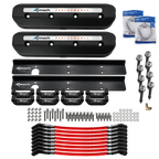 Katech Gen III & IV LS Dry Sump Valve Cover & Coil Relocation Package