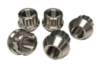 Katech Titanium M12 x 1.5mm 12-Point Lug Nuts
