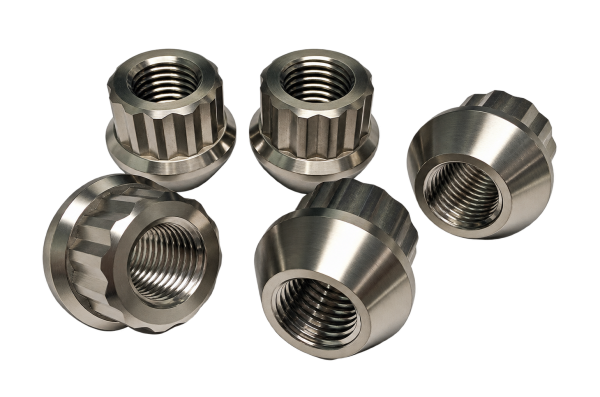 Katech Titanium M12 x 1.5mm 12-Point Lug Nuts