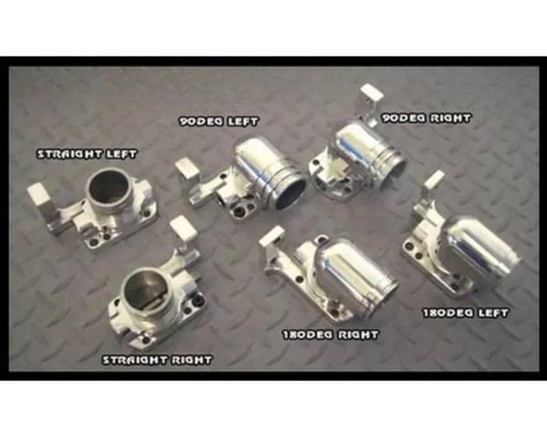 Whipple Bypass Assembly - 180 Degree Left - 1.30 Inch Dual Port - BA-1011